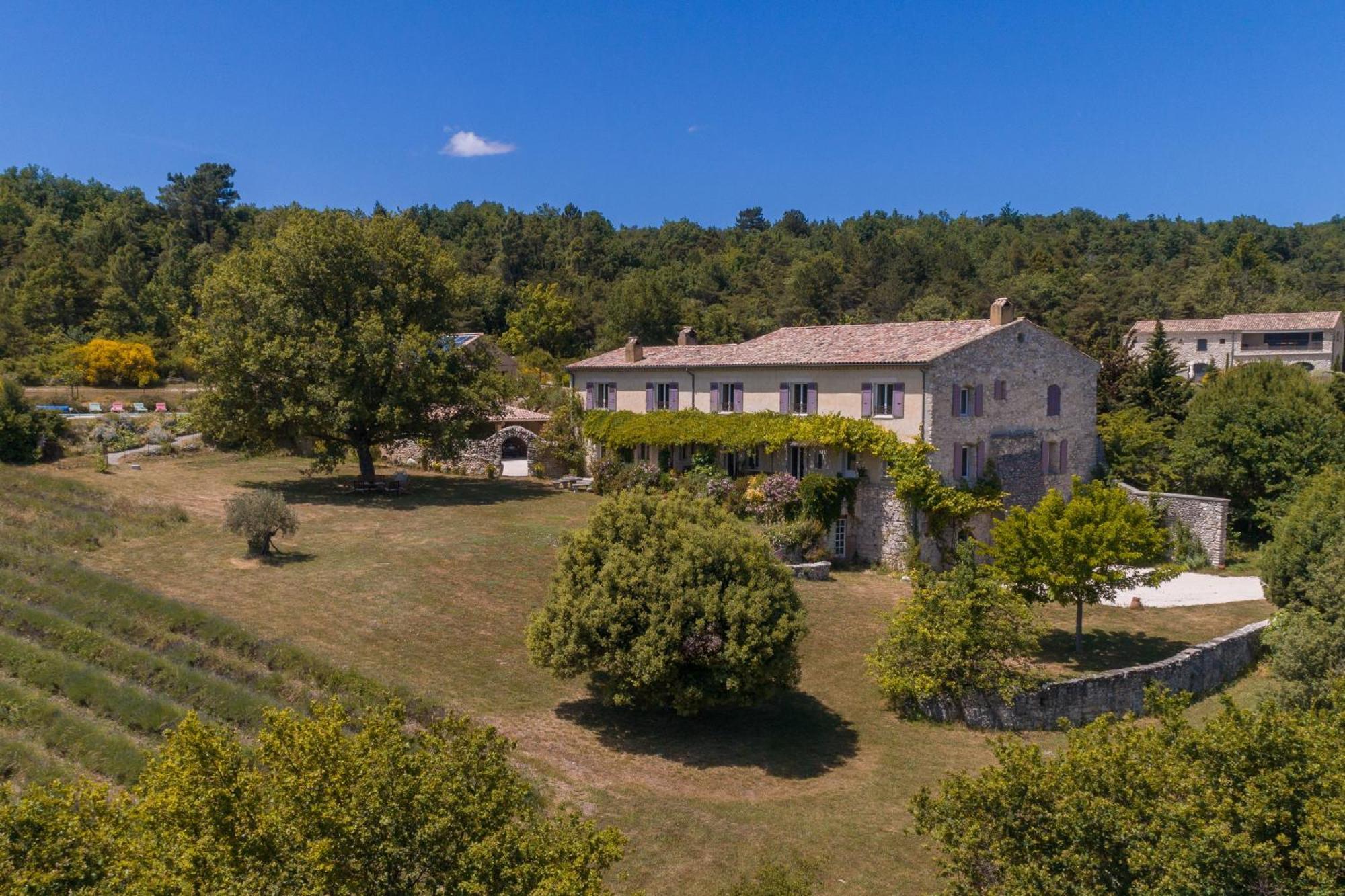Domaine De Barbe - Chambre Lin Salles-sous-Bois Eksteriør billede