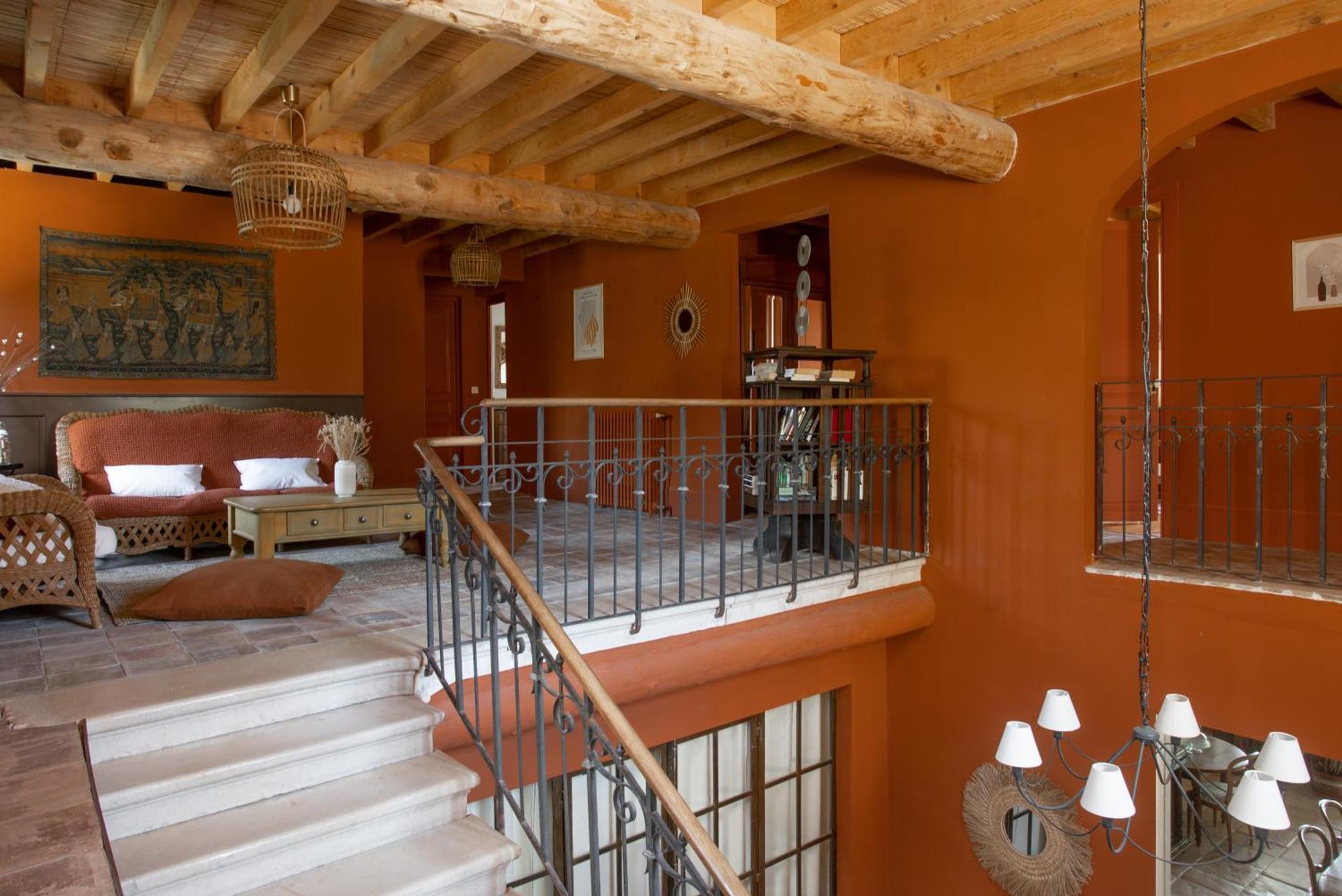 Domaine De Barbe - Chambre Lin Salles-sous-Bois Eksteriør billede