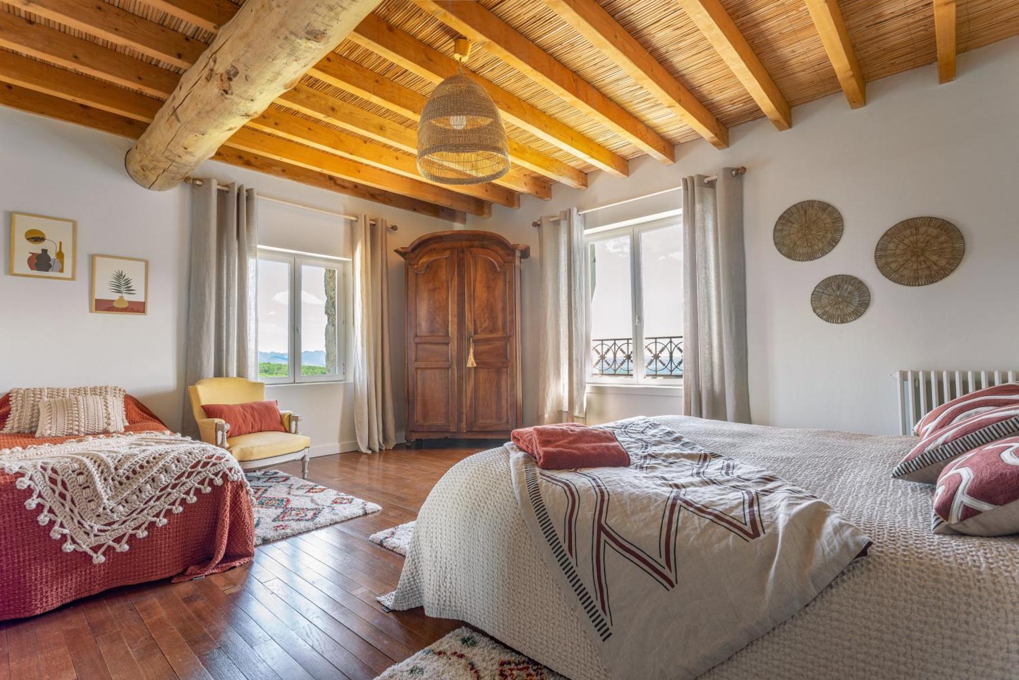 Domaine De Barbe - Chambre Lin Salles-sous-Bois Eksteriør billede