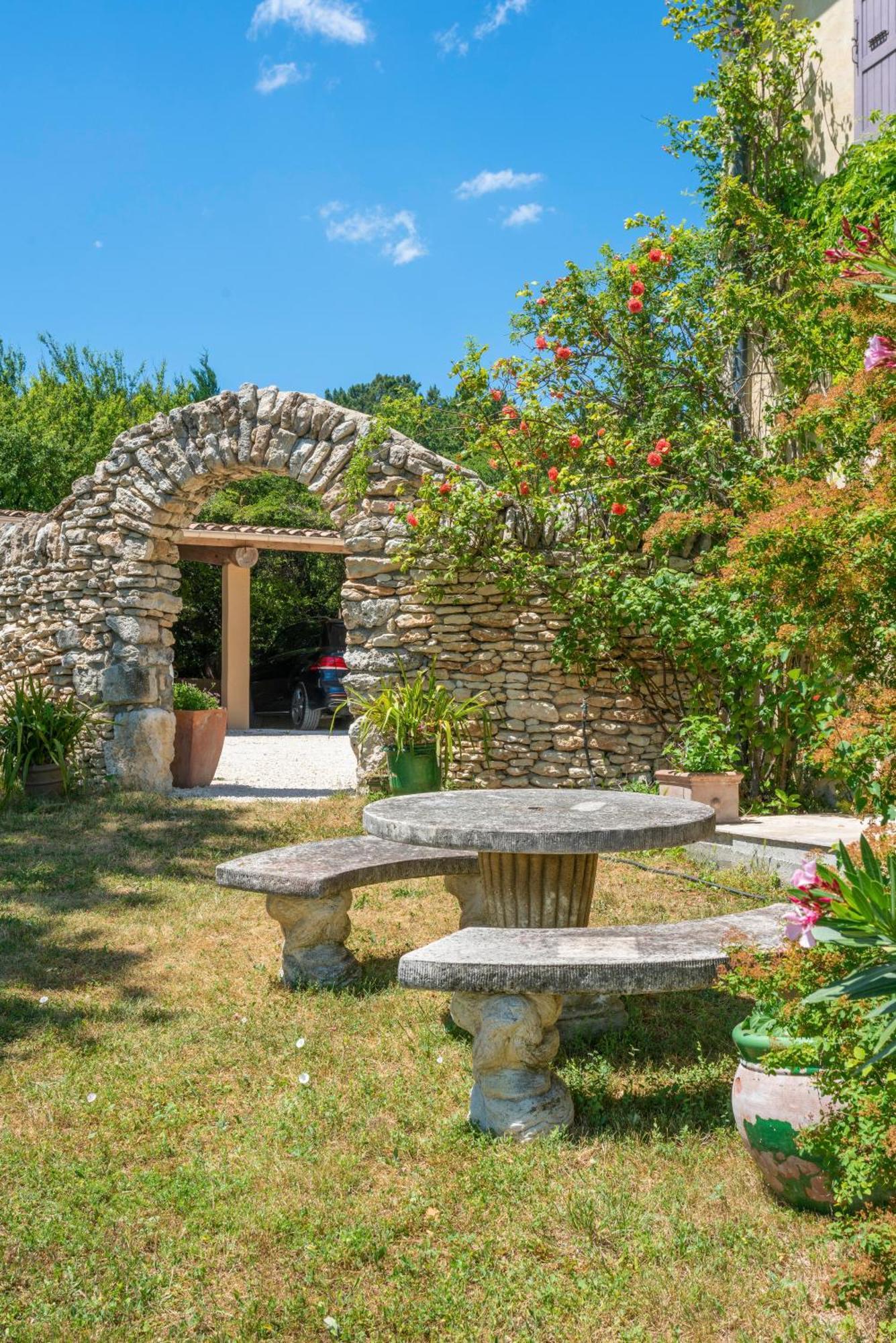 Domaine De Barbe - Chambre Lin Salles-sous-Bois Eksteriør billede